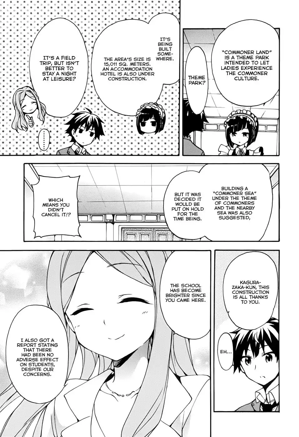 Ore ga Ojou-sama Gakkou ni -Shomin Sample- Toshite Rachirareta Ken Chapter 16 6